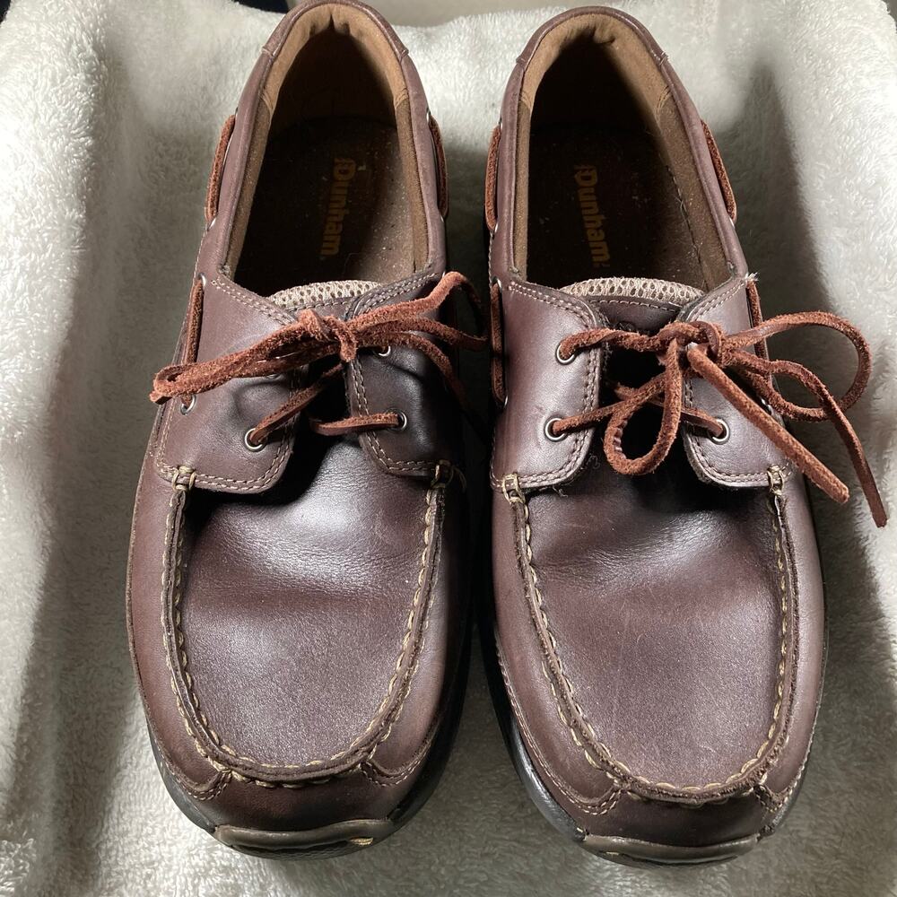 Dunham Men’s Shoreline Boat Deck Shoes Size 9.5